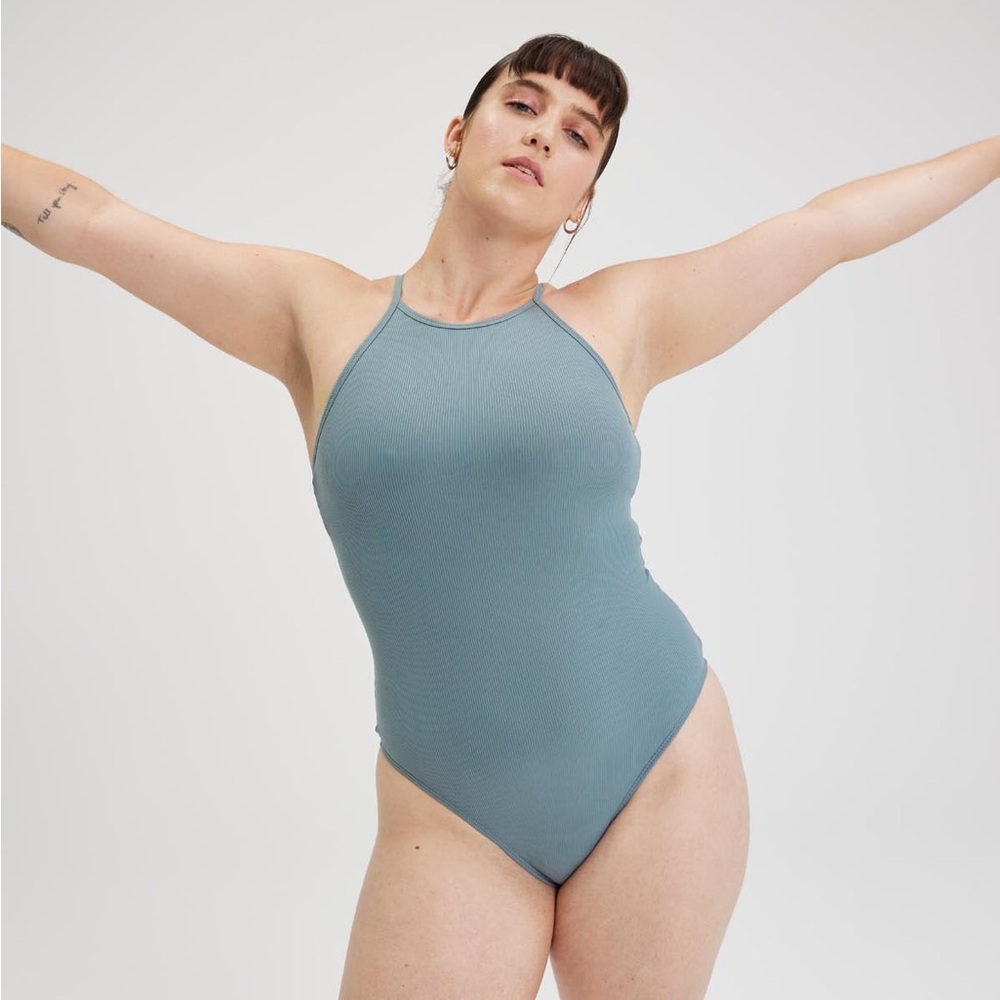 Girlfriend Collective Marlow Bodysuit